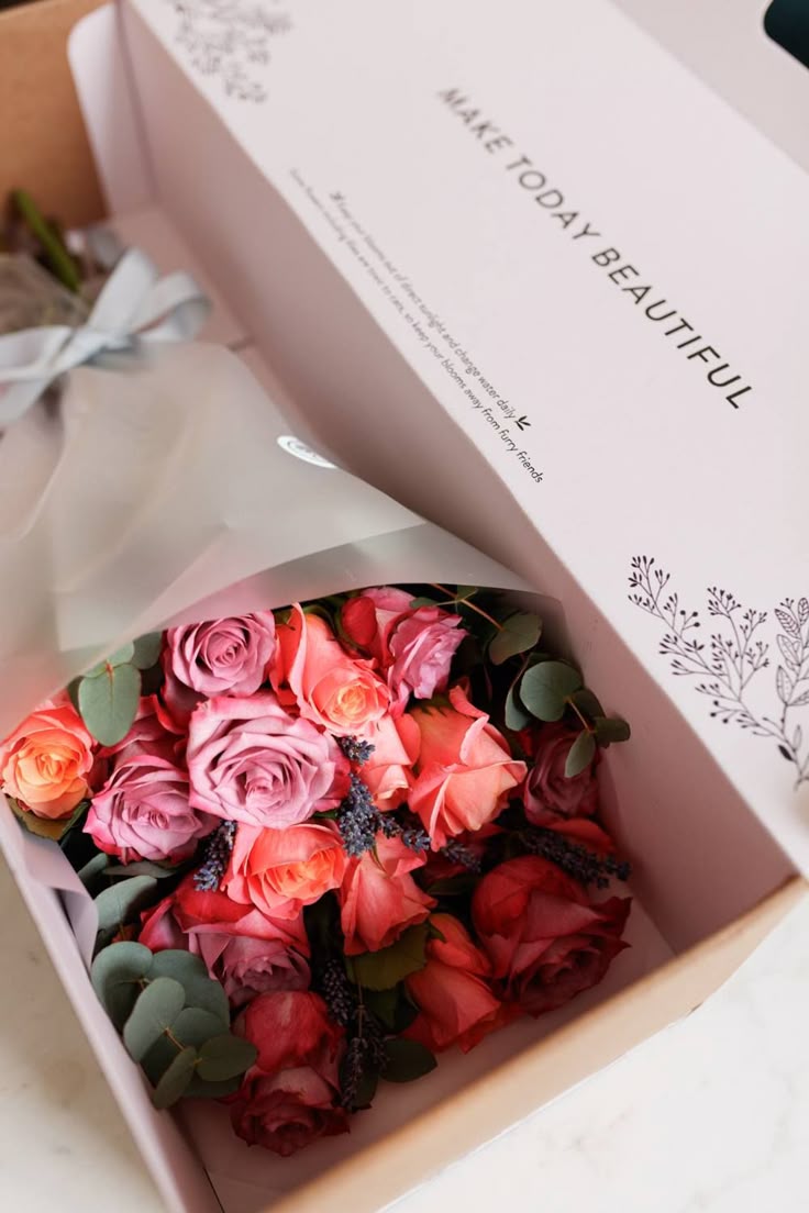Box Bouquet Experts
